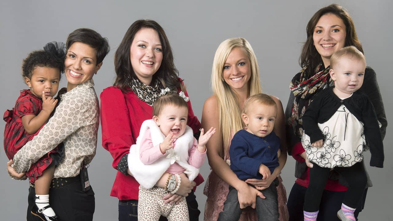 Teen Mom 3 backdrop