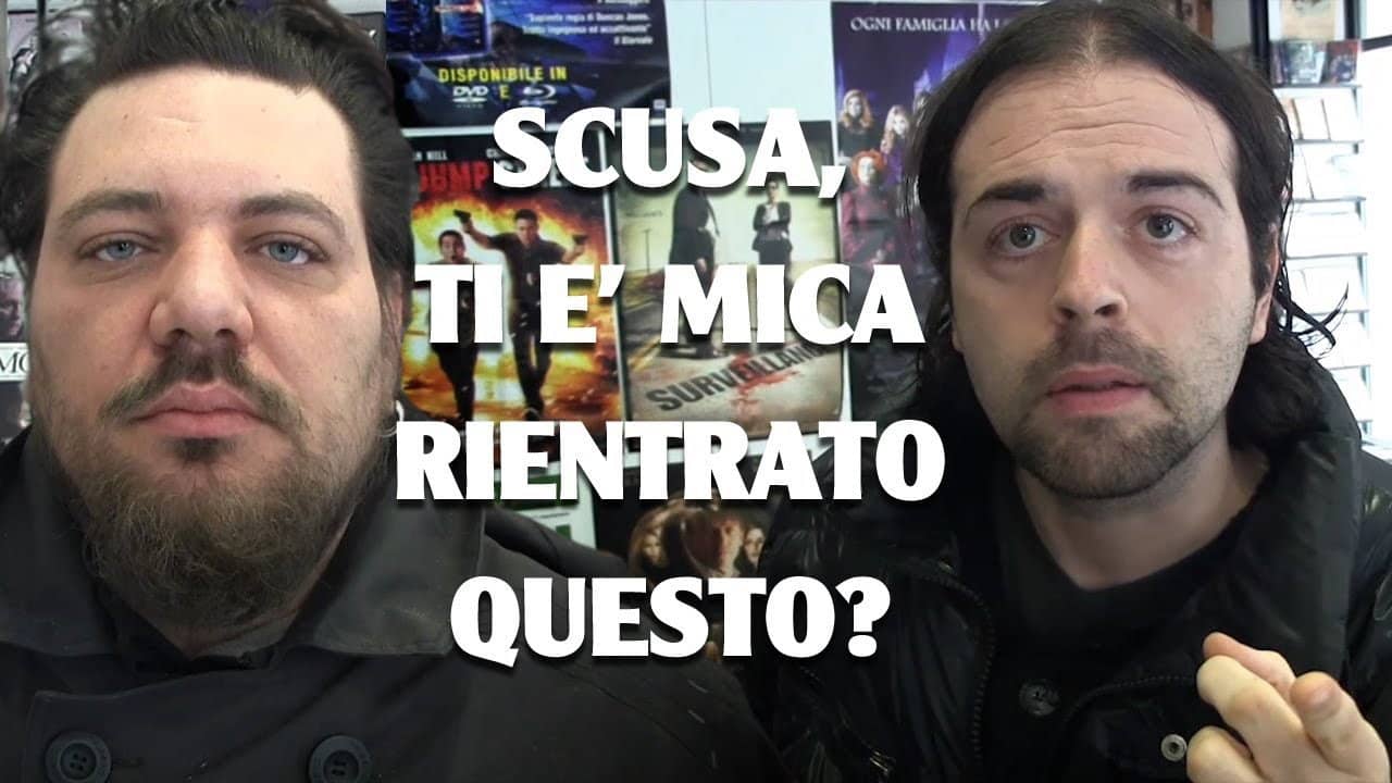 Scusa, Ti è Mica Rientrato Questo? backdrop