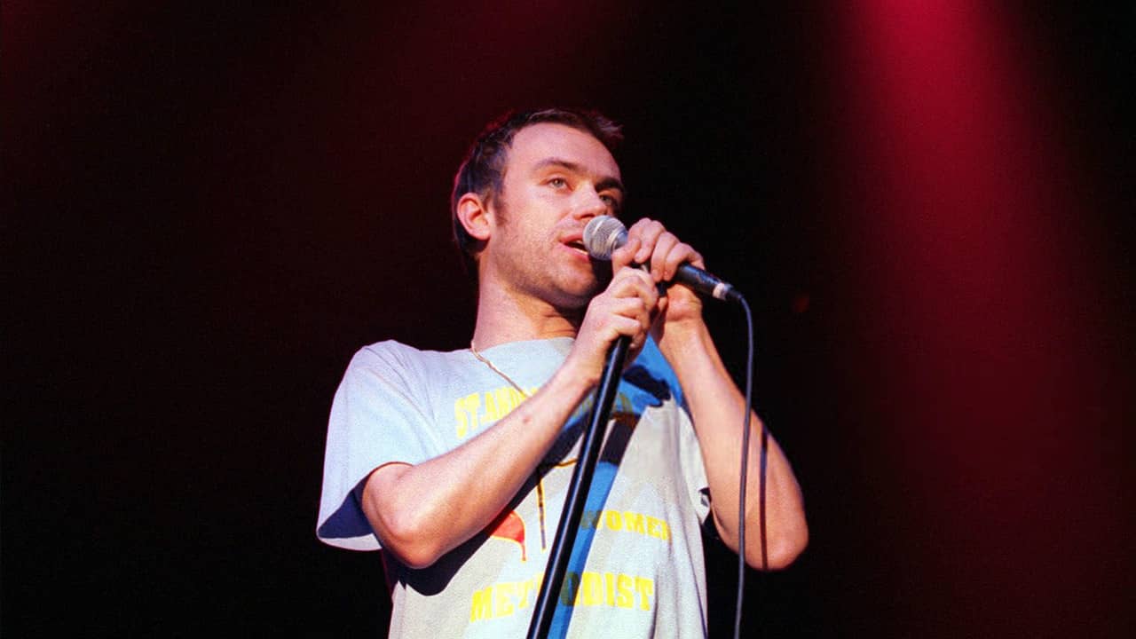 Blur: The Singles Night - Live at Wembley Arena backdrop
