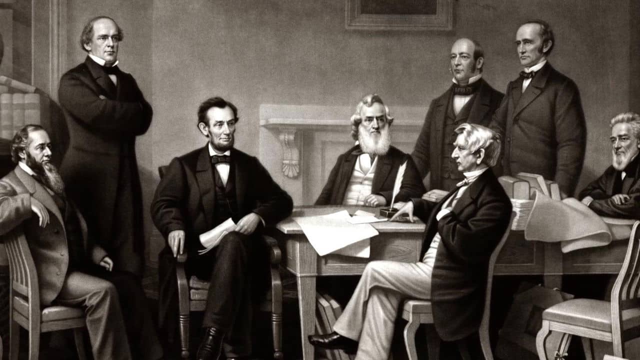 Presidents In Crisis backdrop