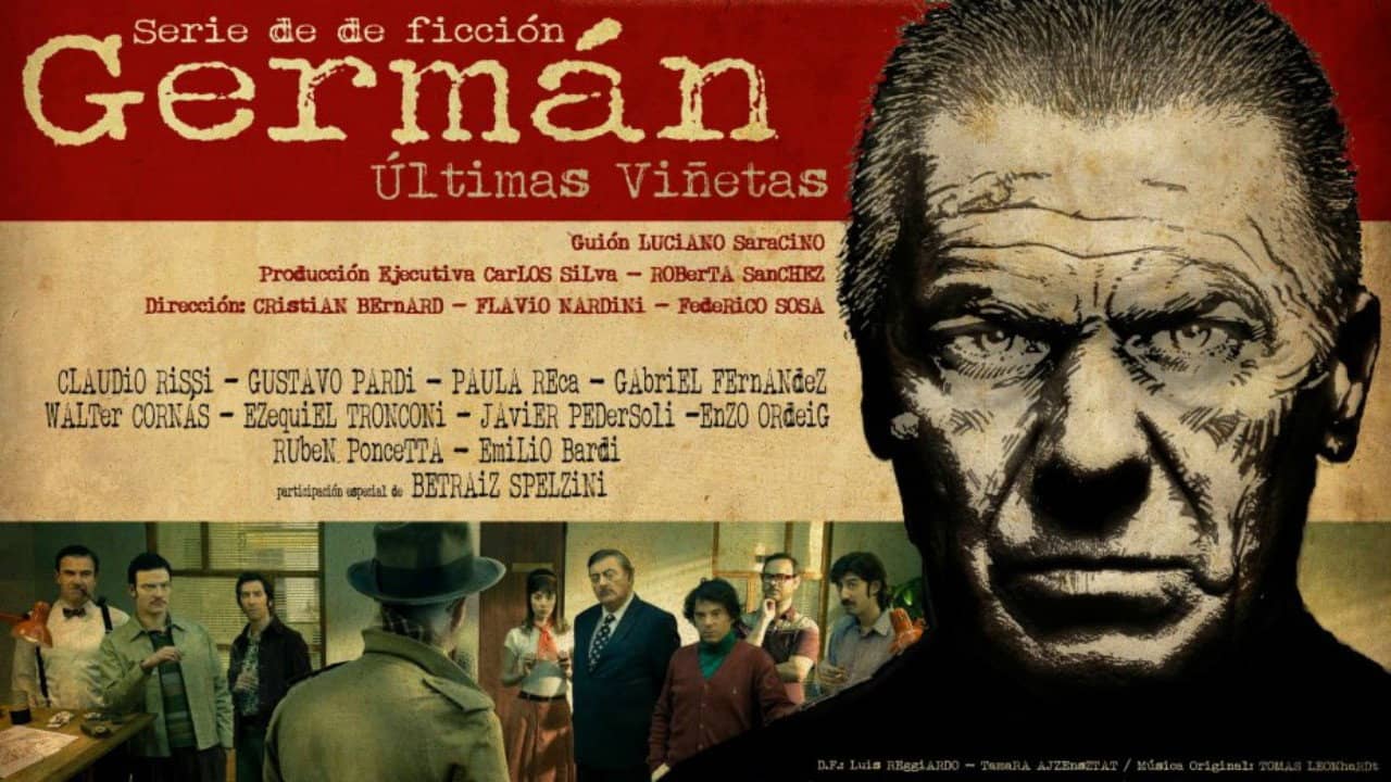 Germán, últimas viñetas backdrop