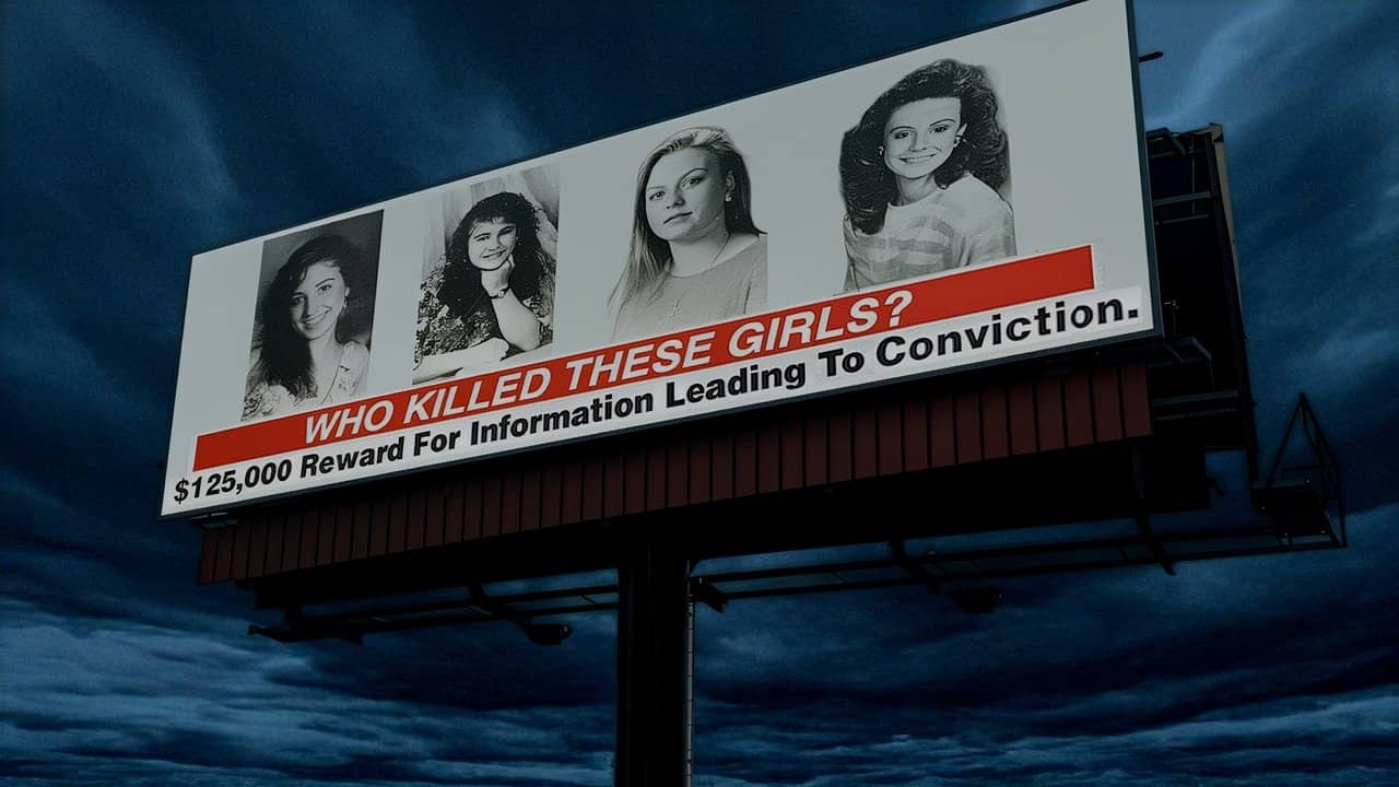 The Yogurt Shop Murders backdrop