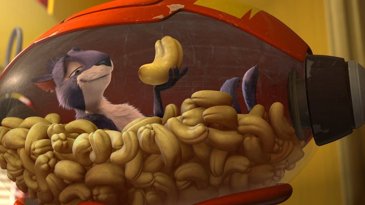 The Nut Job backdrop