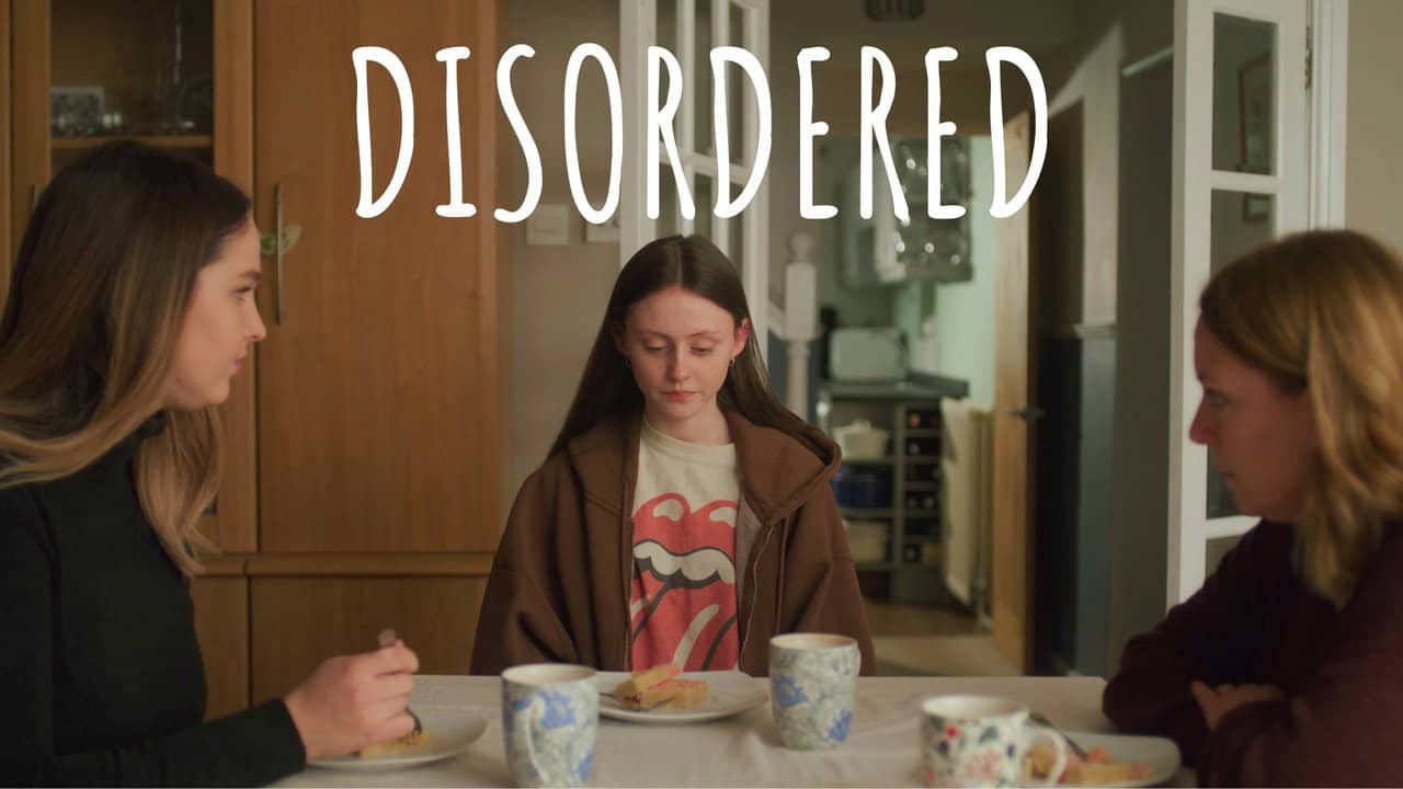 Disordered backdrop