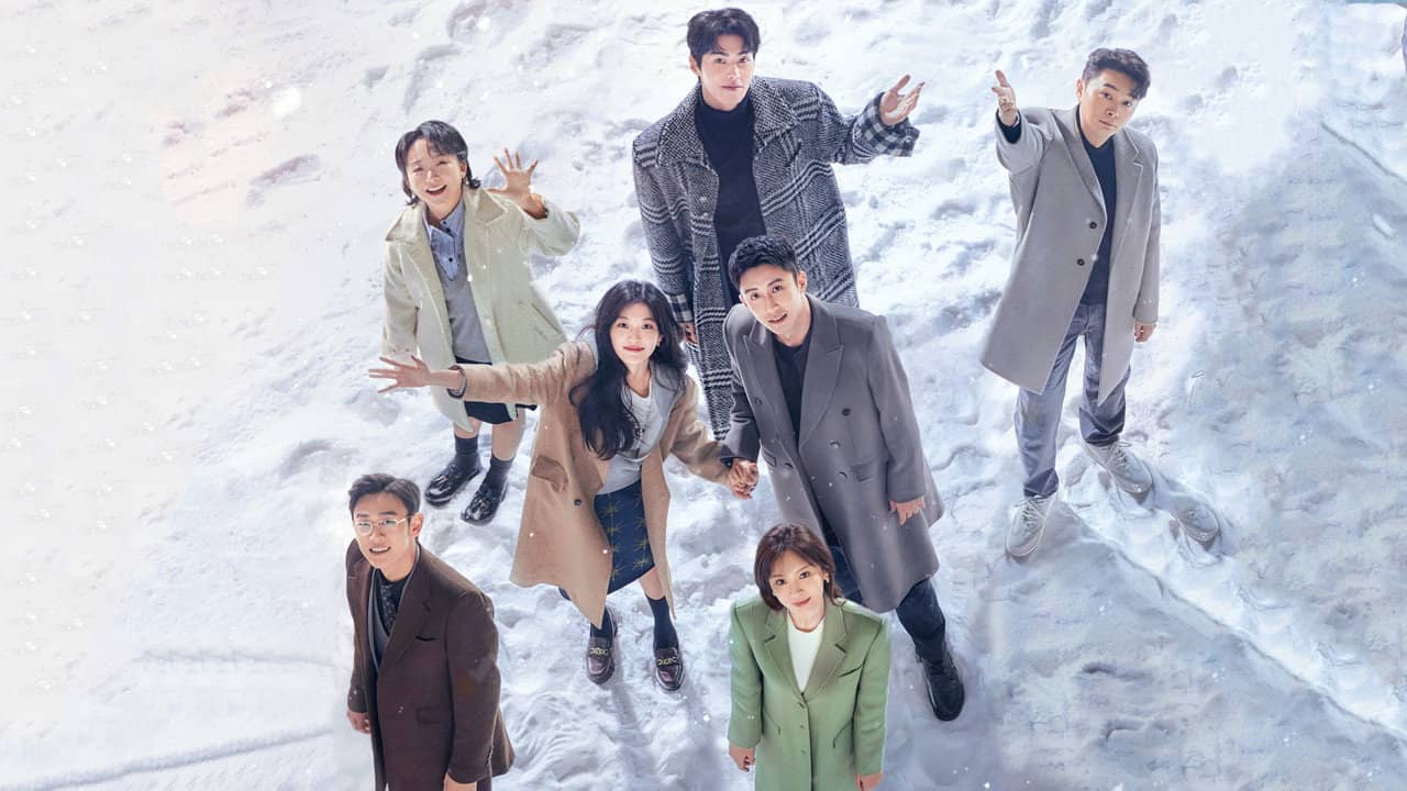 Love Song in Winter backdrop