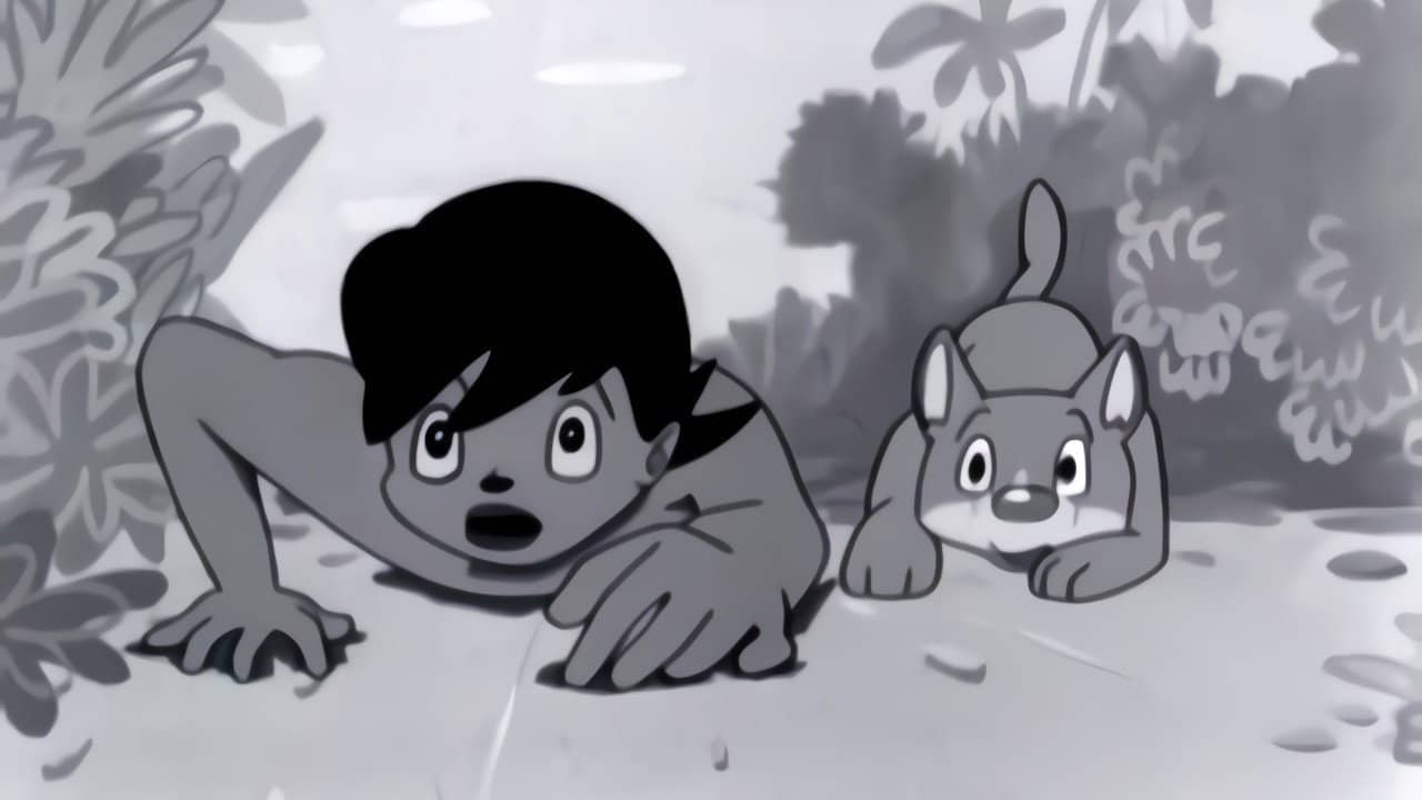 Wolf Boy Ken backdrop