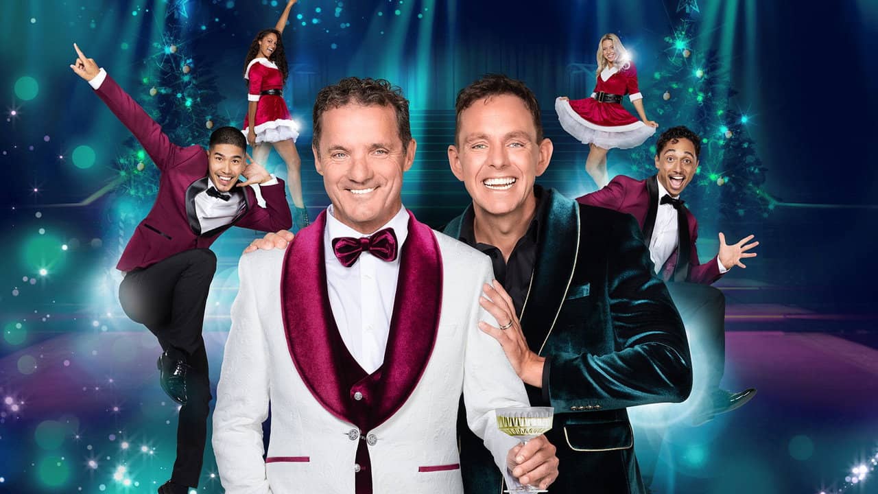 De Bevers Vieren Kerst In AHOY backdrop