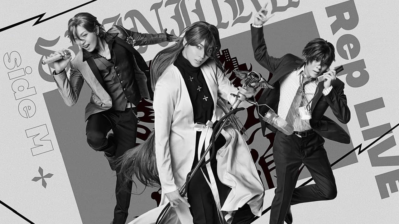 Hypnosis Mic: Division Rap Battle - Rule the Stage [Rep LIVE side M] backdrop