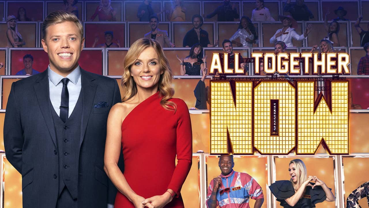 All Together Now backdrop