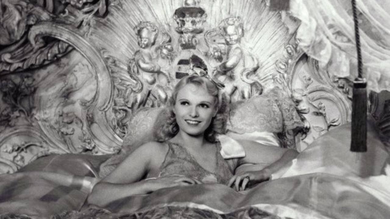 The Queen's Affair backdrop