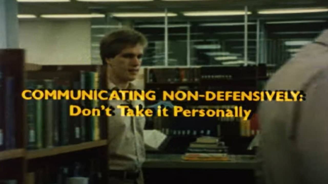 Communicating Non-Defensively backdrop