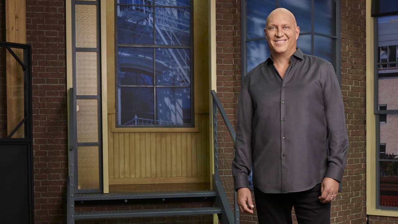 The Steve Wilkos Show backdrop