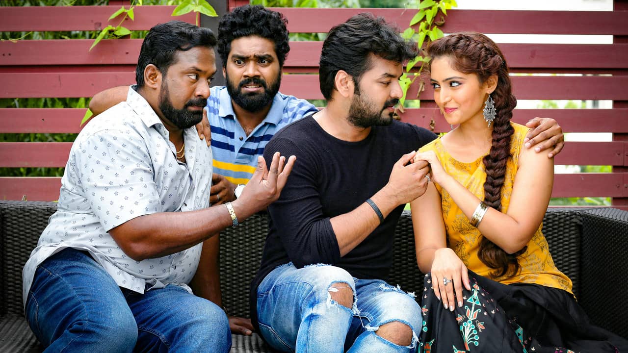 Jarugandi backdrop