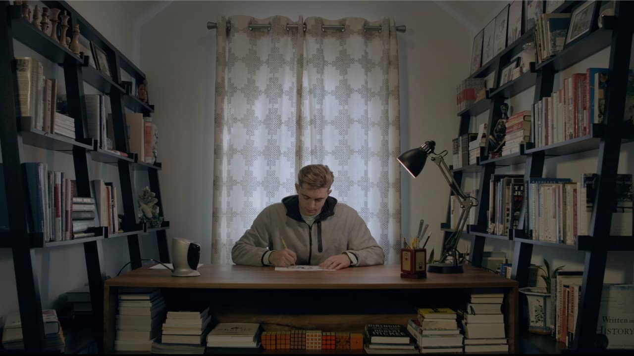 Faces backdrop