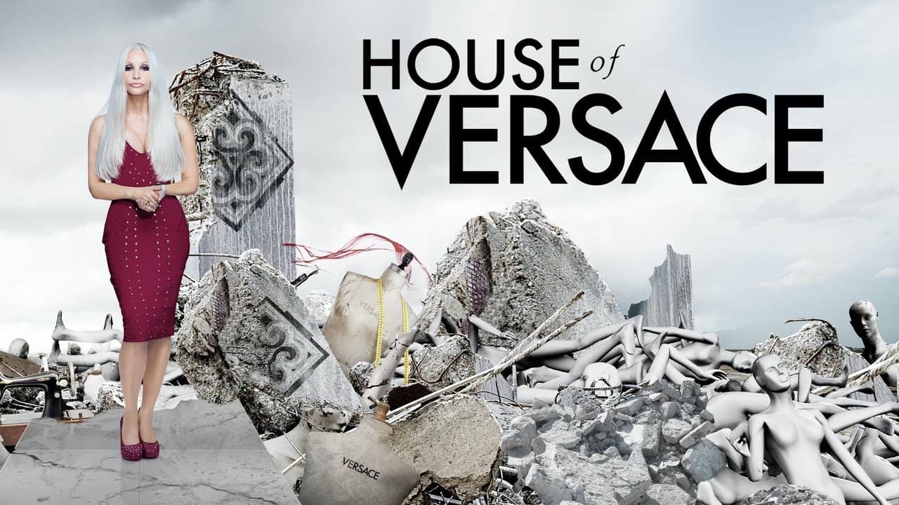 House of Versace backdrop