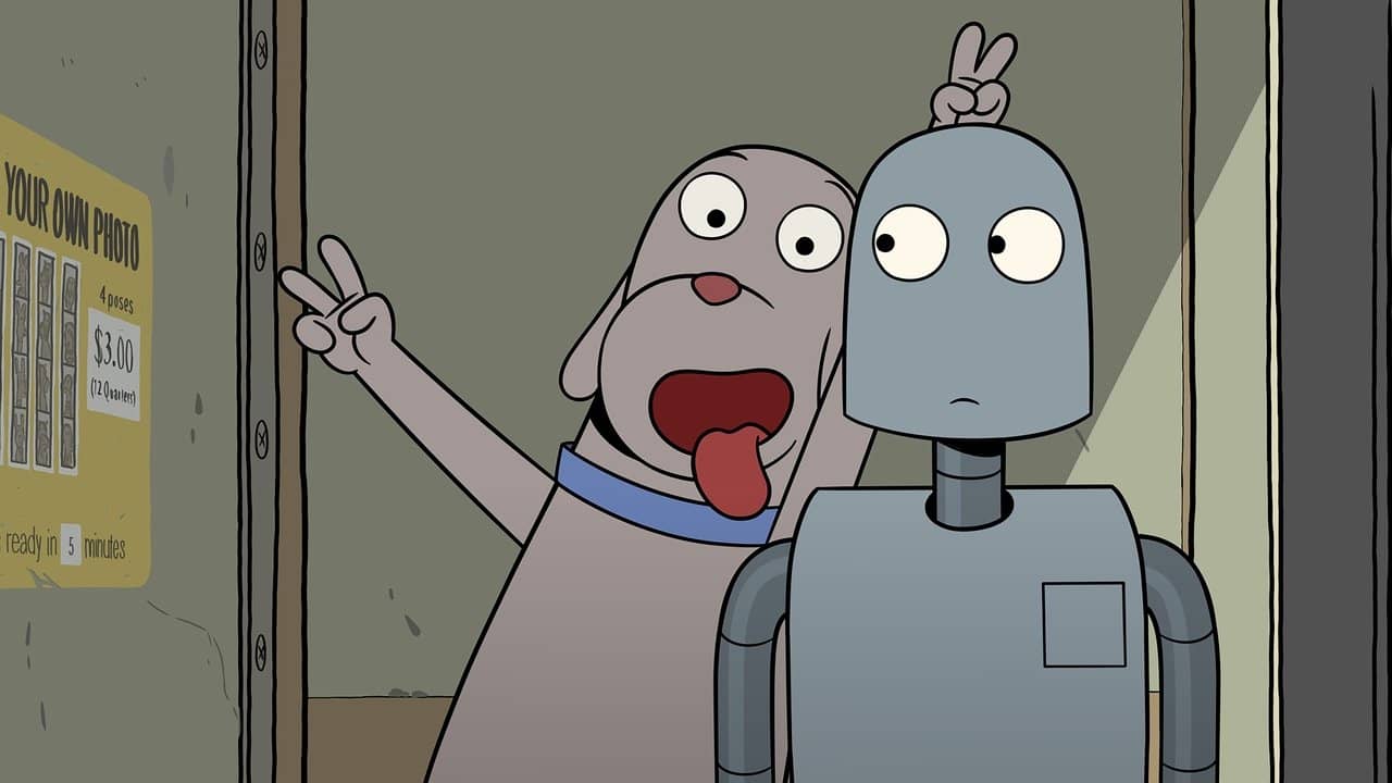Robot Dreams backdrop