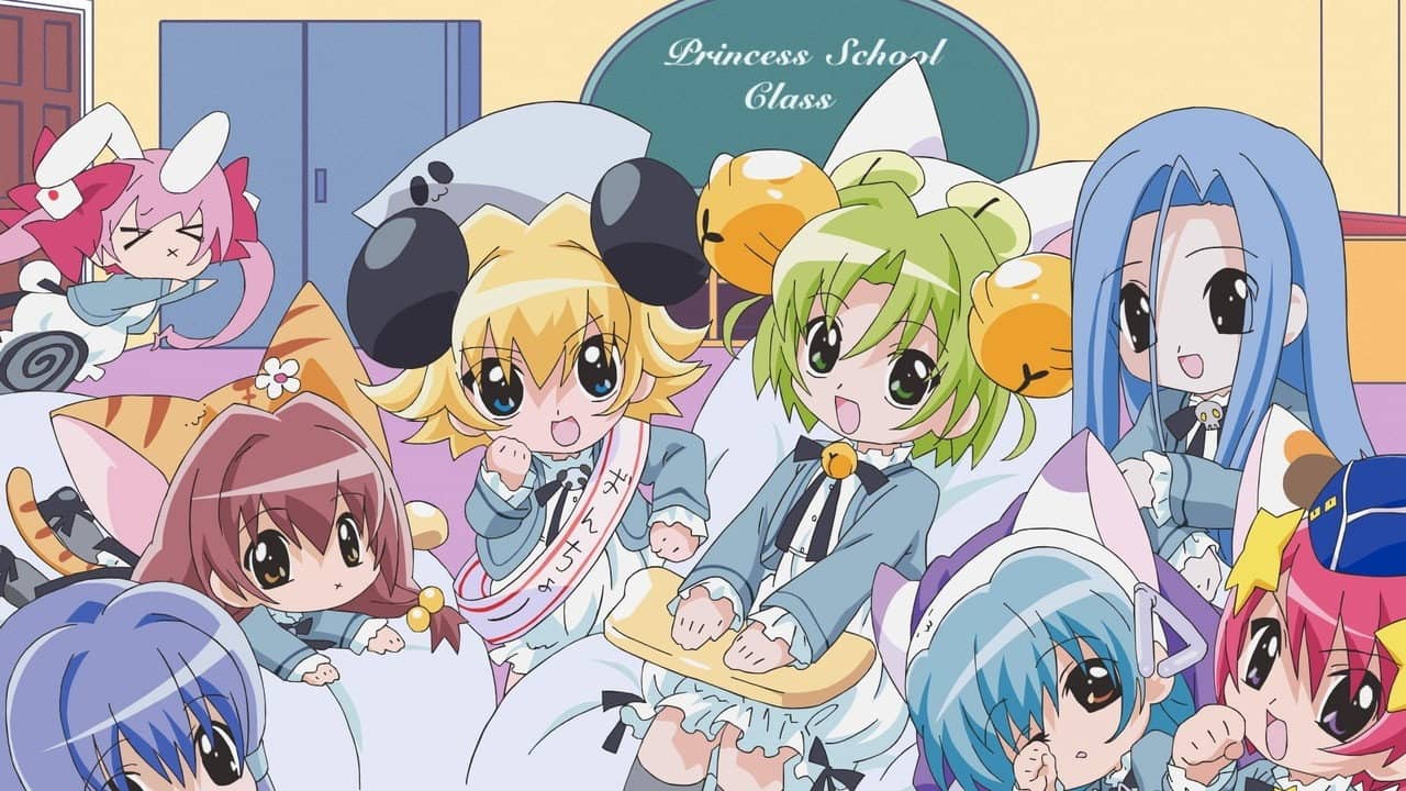 Di Gi Charat Nyo! backdrop