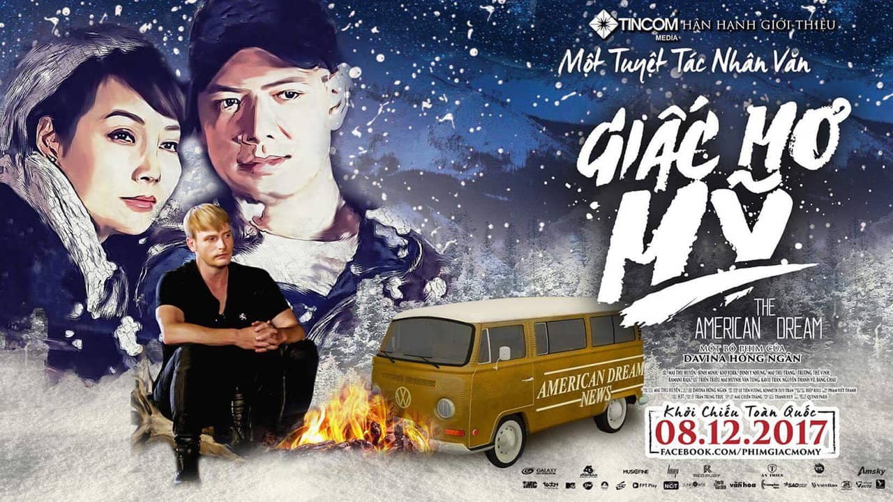 Giấc Mơ Mỹ backdrop