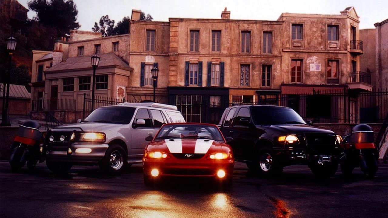 Team Knight Rider backdrop