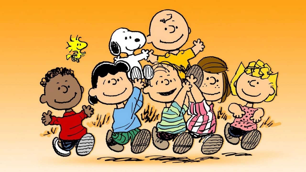 Peanuts backdrop