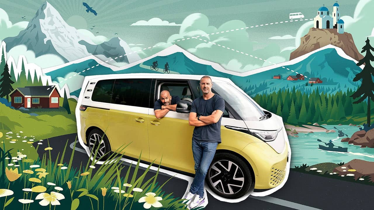 Paddy and Chris: Road Tripping backdrop