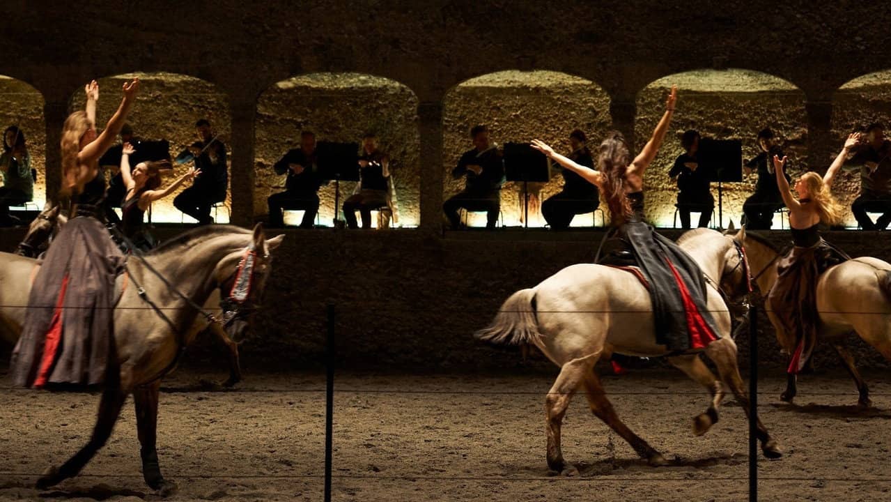 Requiem de Mozart backdrop