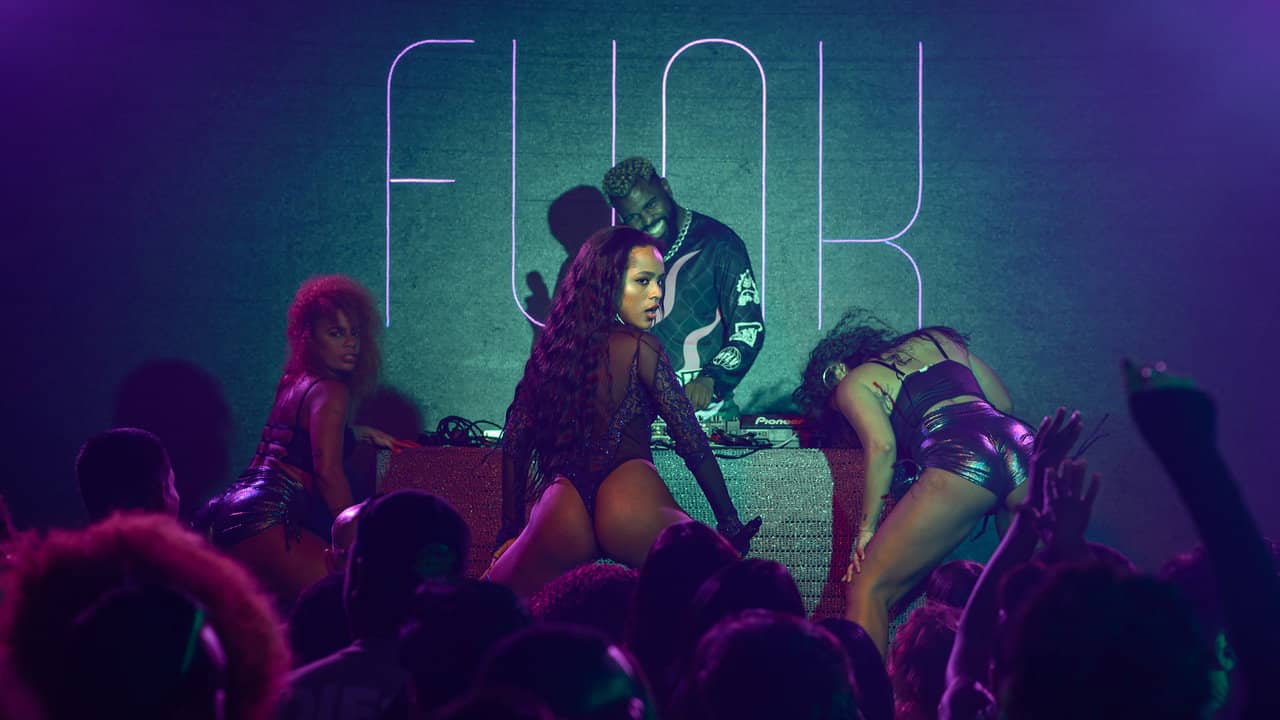 Funk backdrop
