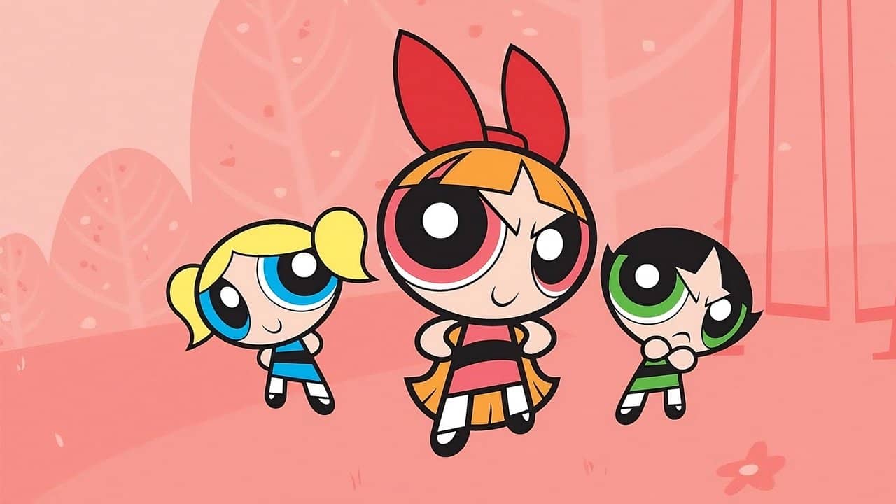 The Powerpuff Girls backdrop