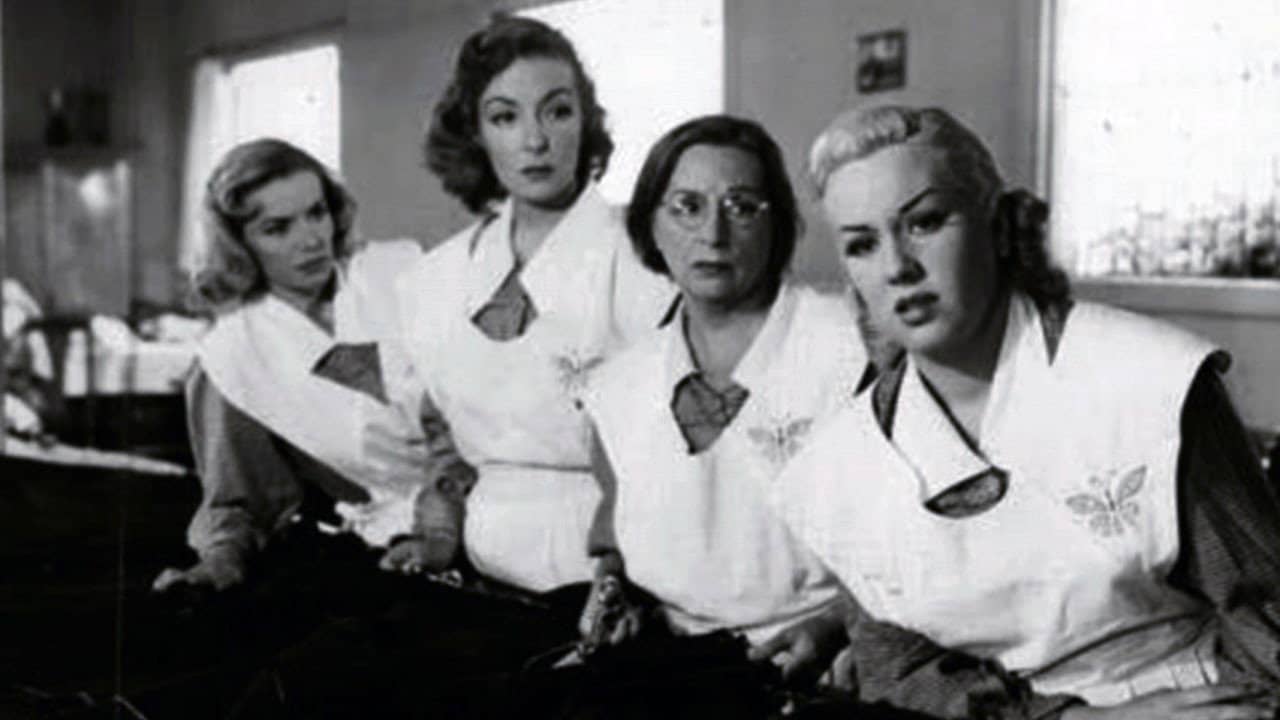 Mujeres en sombra backdrop