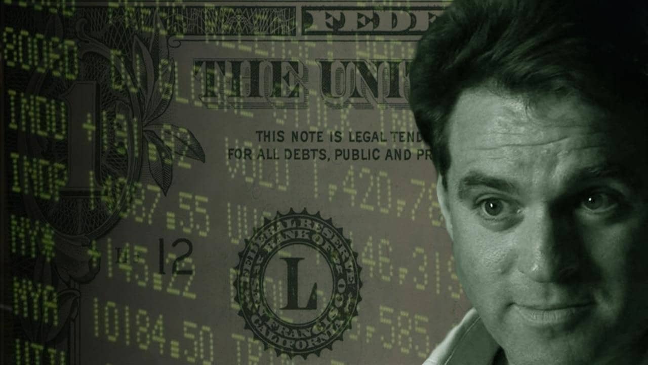 The Ascent of Money backdrop