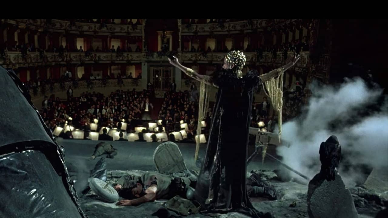 Macbeth backdrop