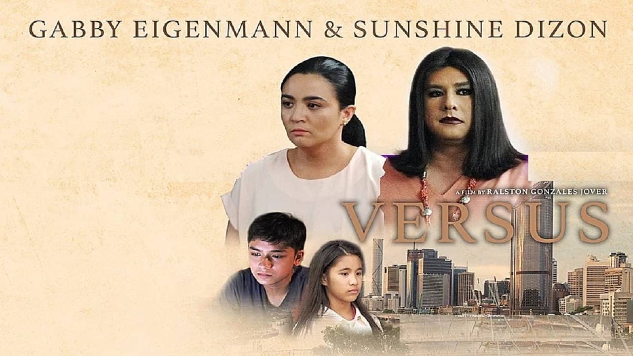 Versus backdrop
