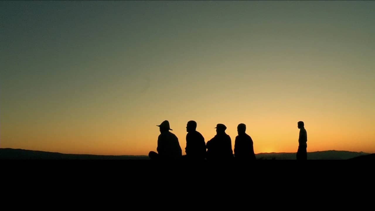 Single Man backdrop