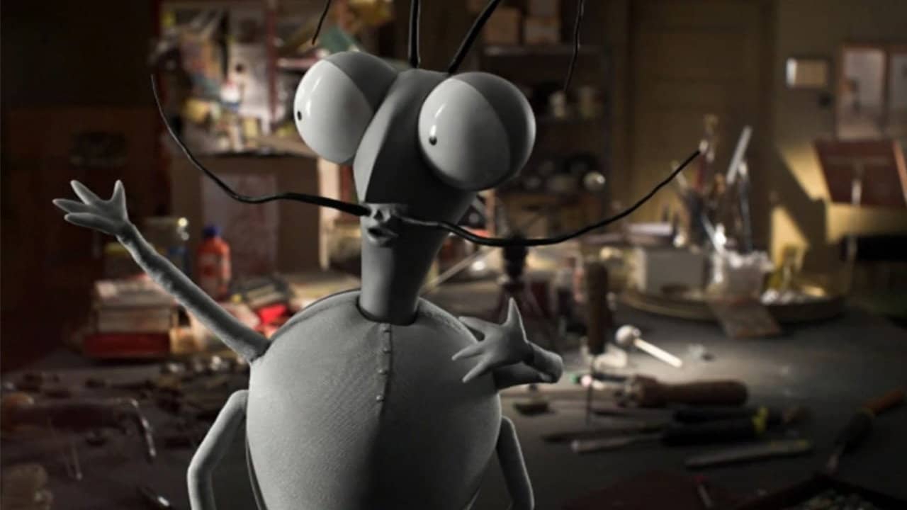 The Bug Trainer backdrop