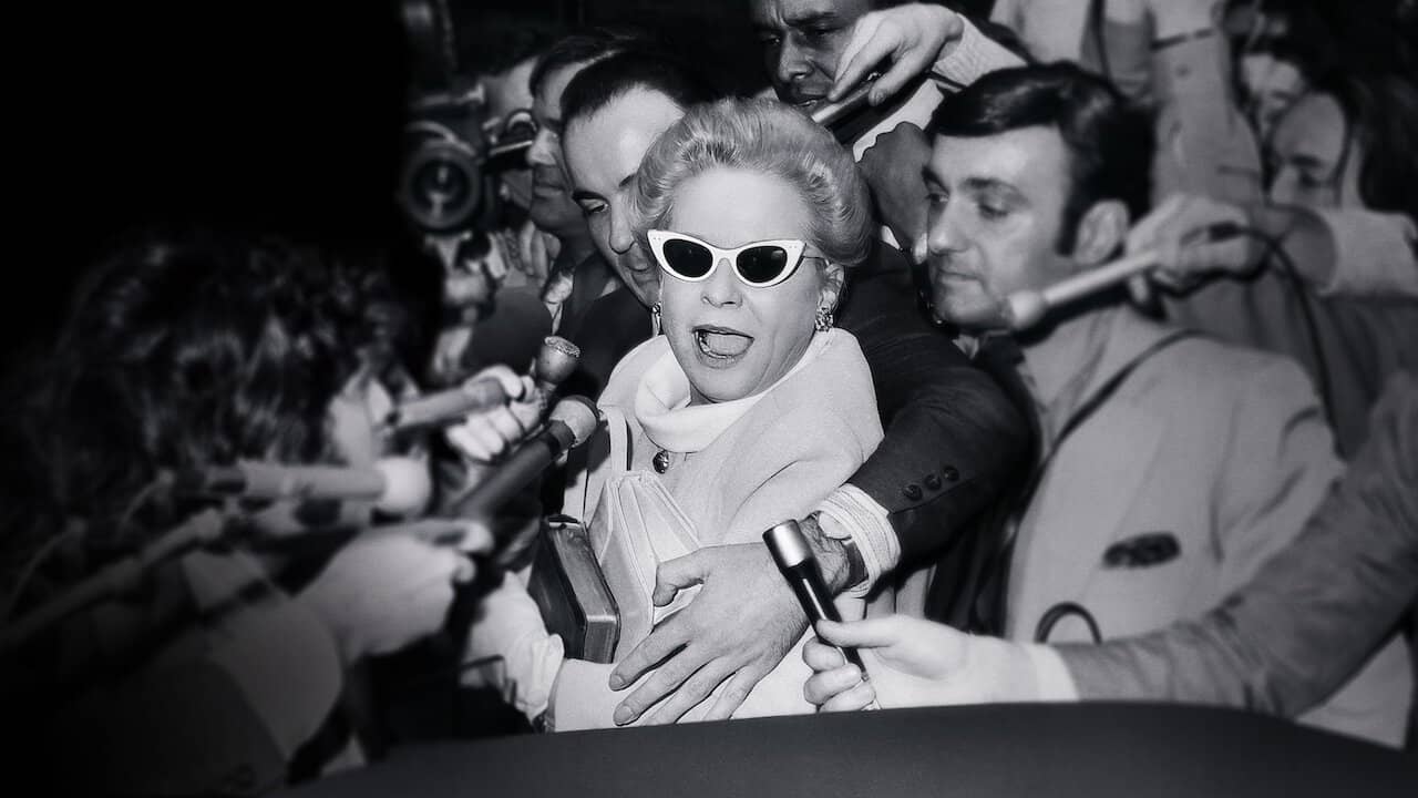 The Martha Mitchell Effect backdrop
