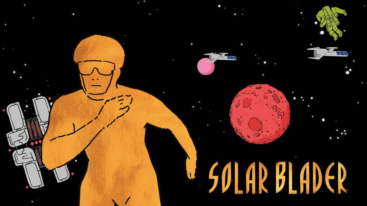 Solar Blader backdrop