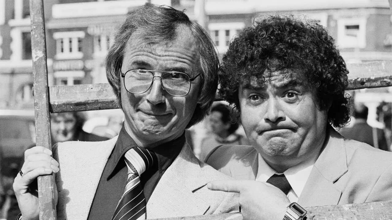 The Little And Large Tellyshow backdrop