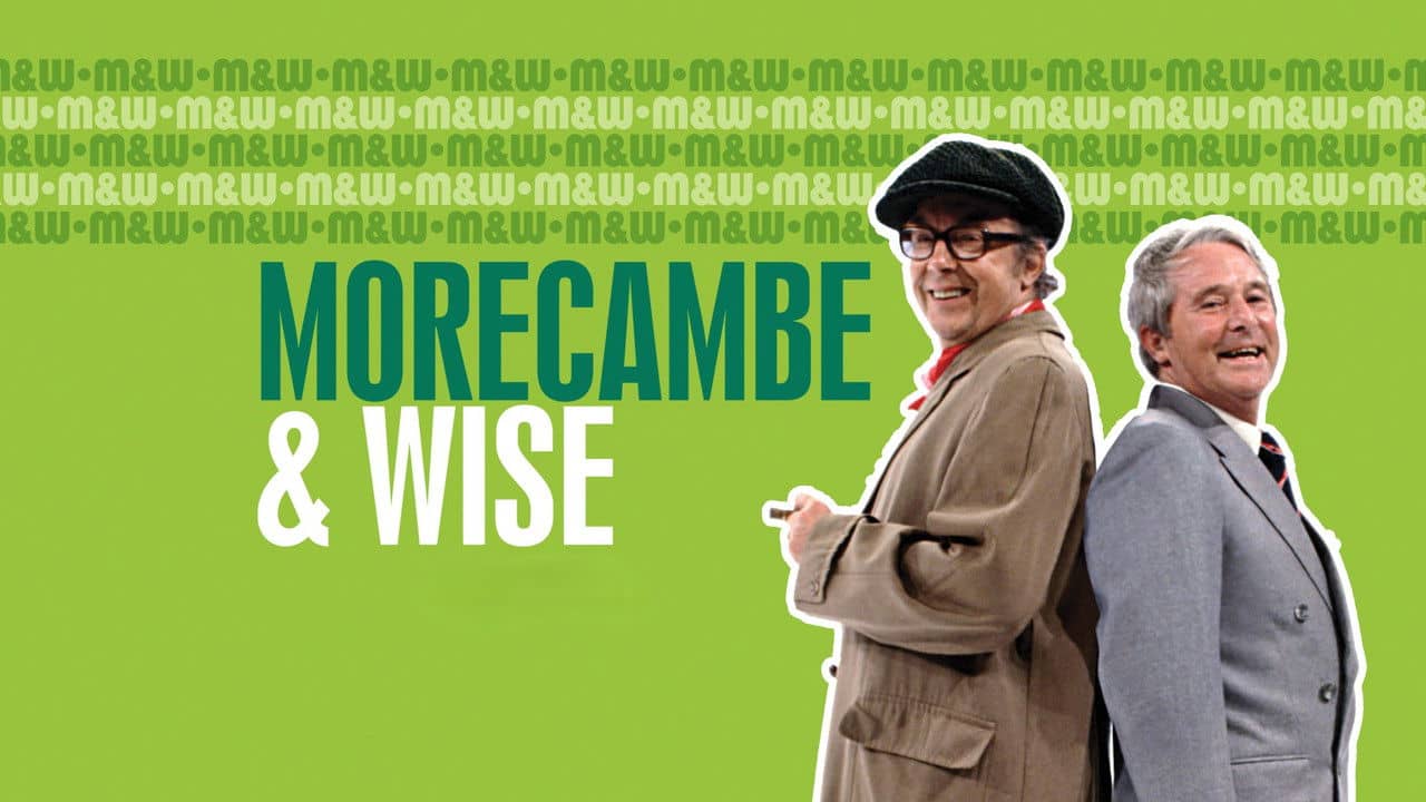 The Morecambe and Wise Show backdrop