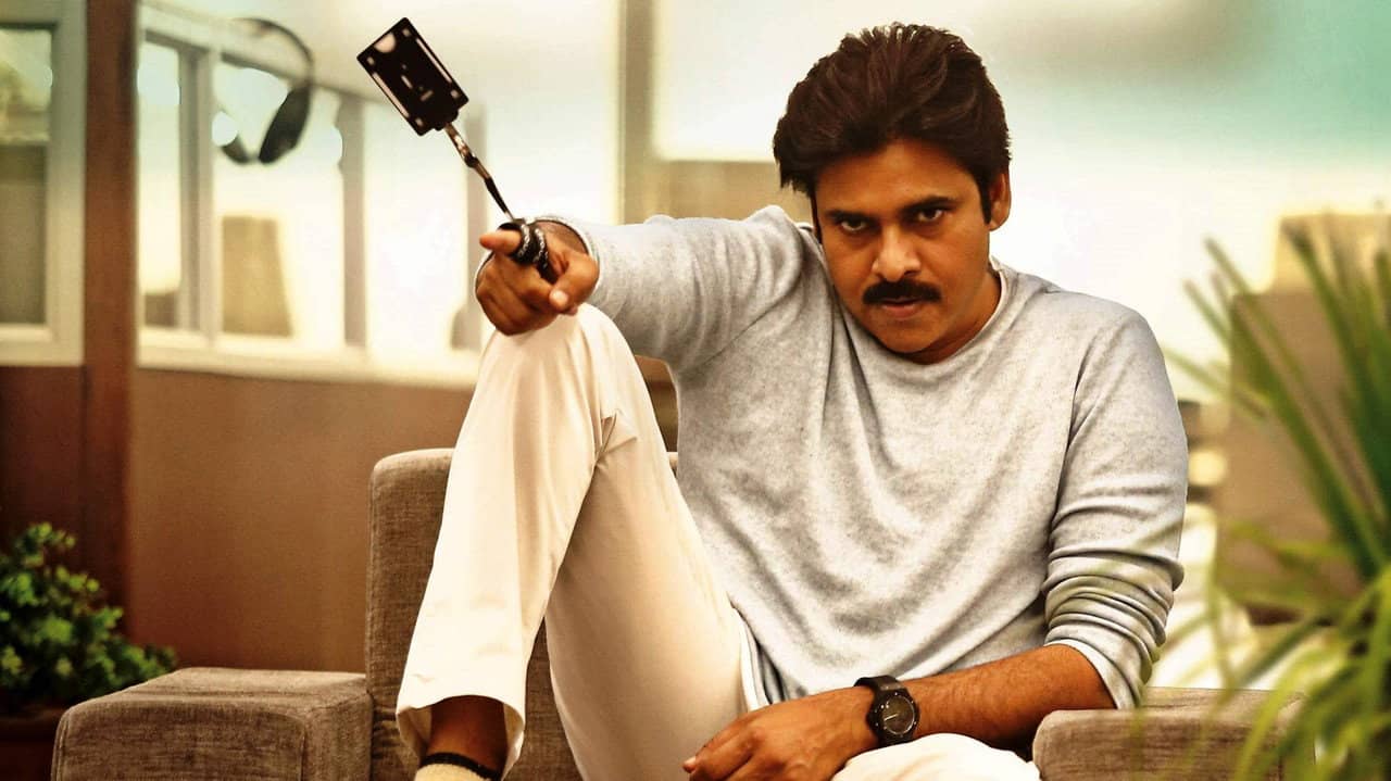 Agnyaathavaasi backdrop