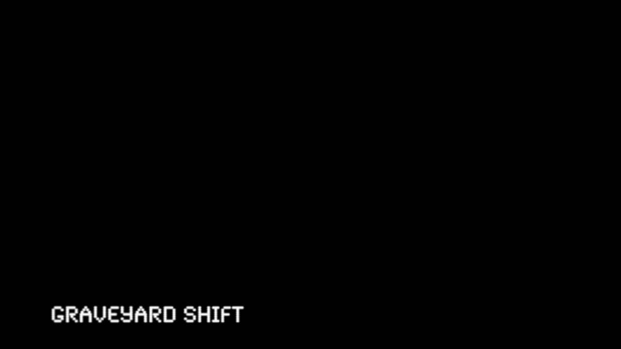 The Graveyard Shift backdrop