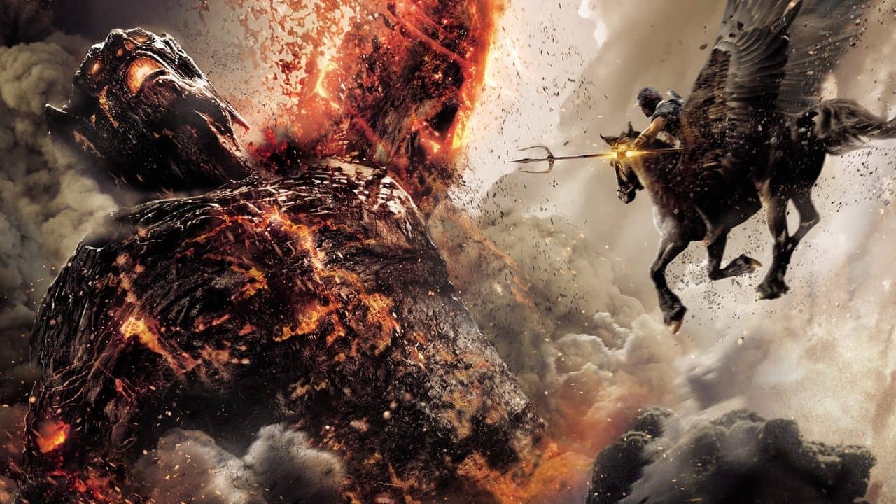 Wrath of the Titans backdrop