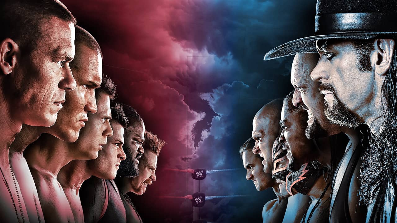 WWE Bragging Rights 2010 backdrop