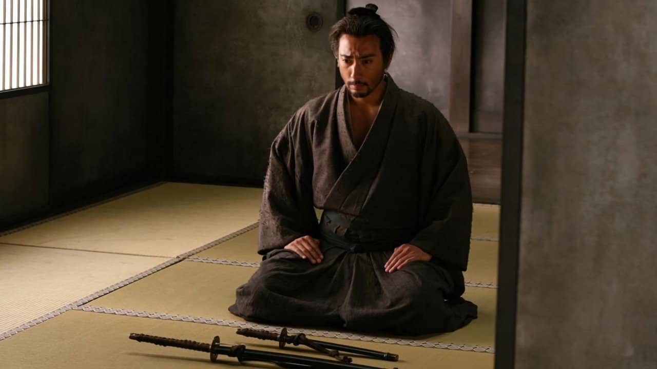 Hara-Kiri: Death of a Samurai backdrop