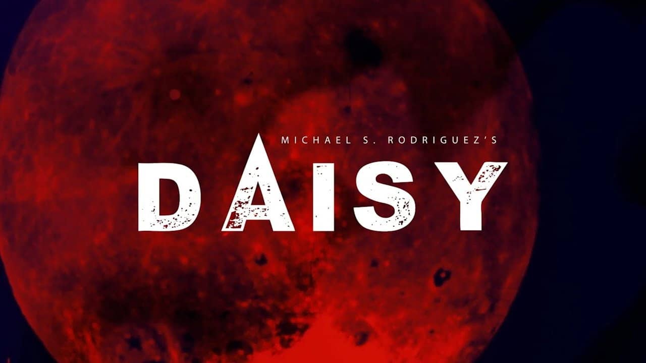 Daisy backdrop