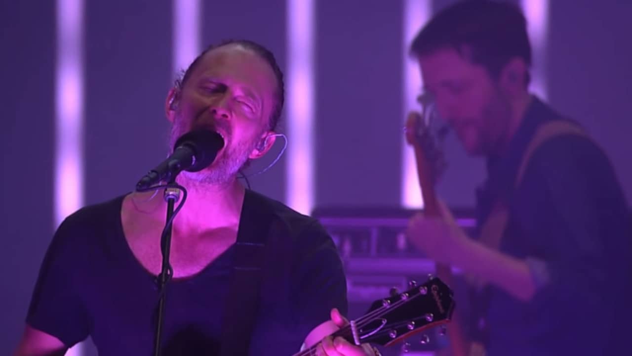 Radiohead: Live in São Paulo 2018 backdrop
