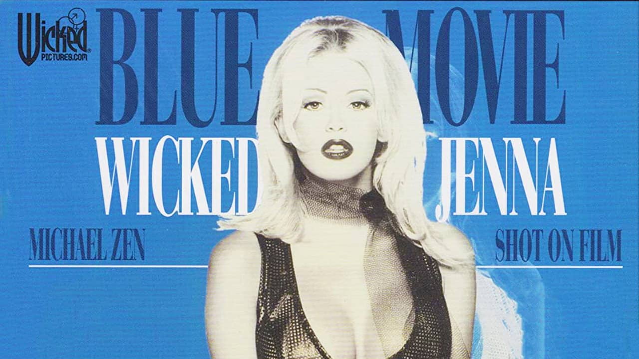 Blue Movie backdrop
