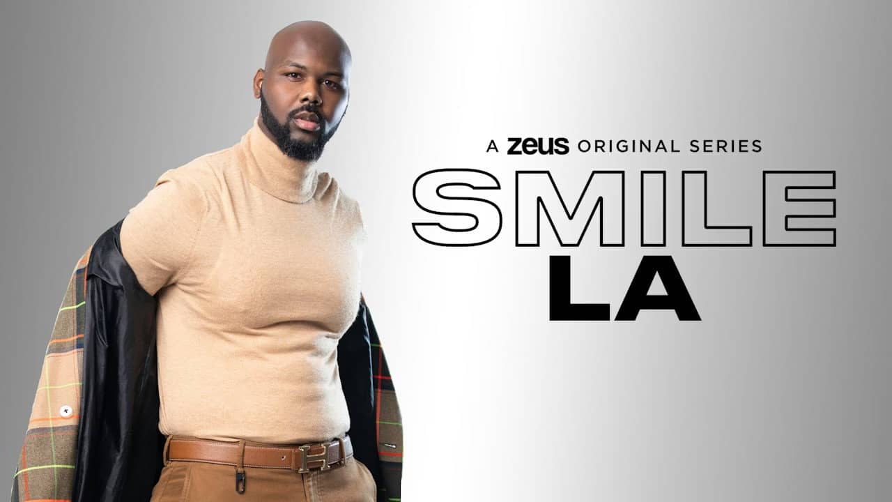 Smile: LA backdrop
