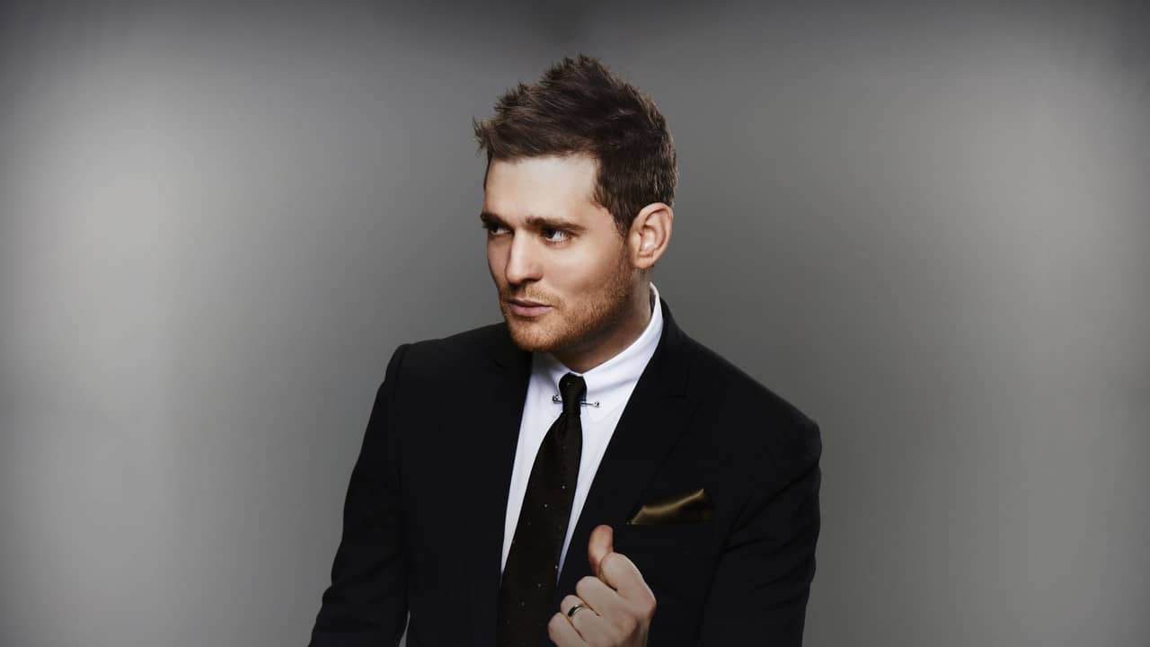 Michael Bublé - TOUR STOP 148 backdrop
