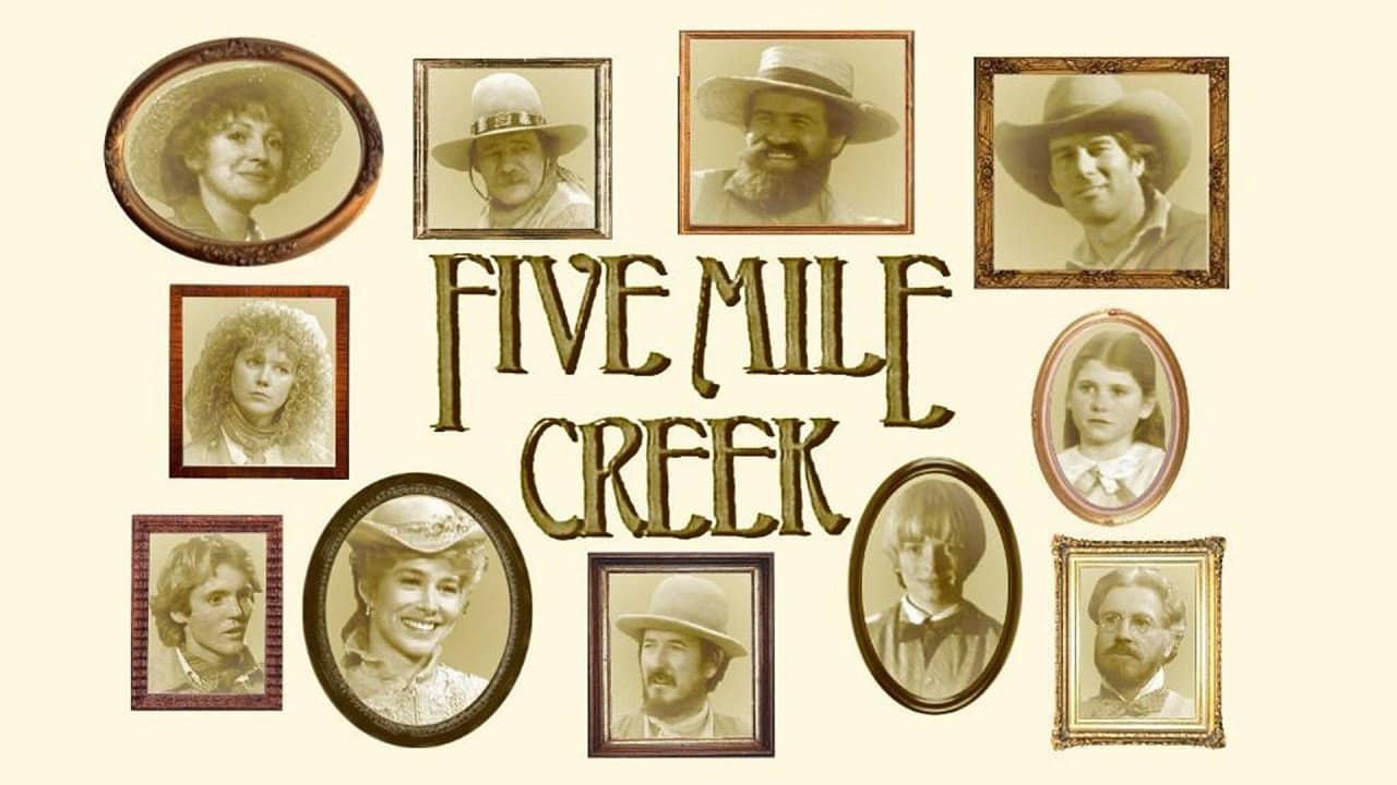 Five Mile Creek backdrop
