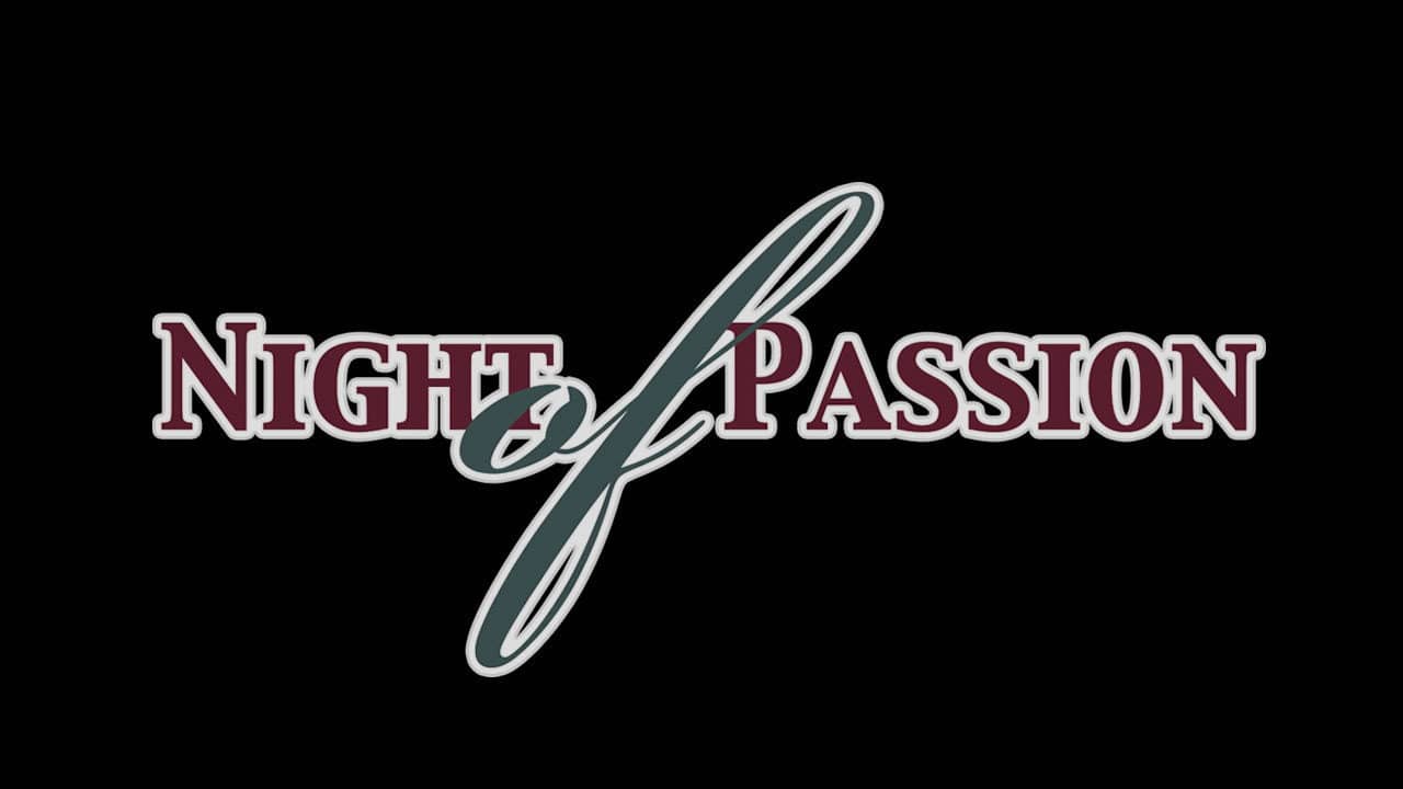 Night of Passion backdrop